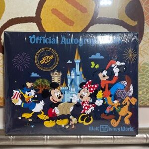 Walt Disney World World Autograph Book